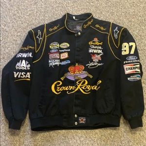NASCAR Crown Royal Racing Jacket